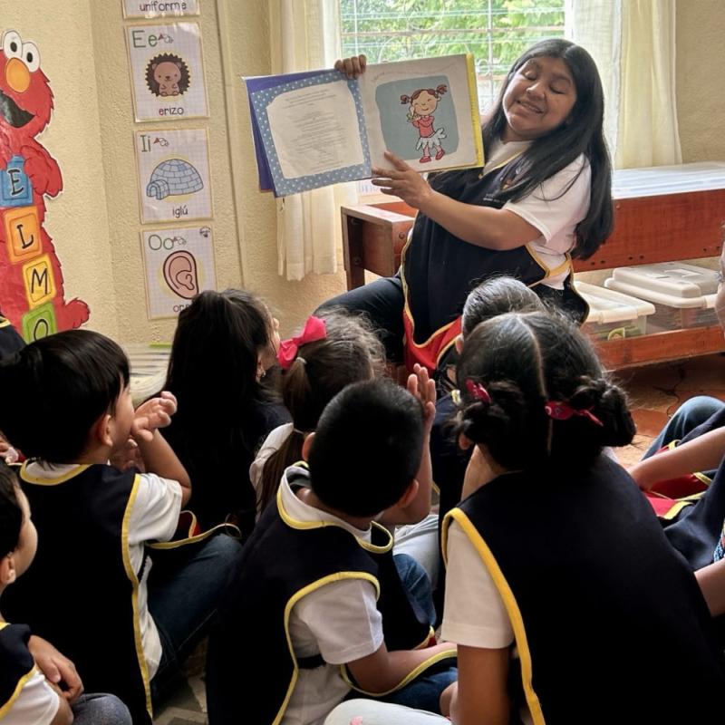 CSD Helping children in Guatemala