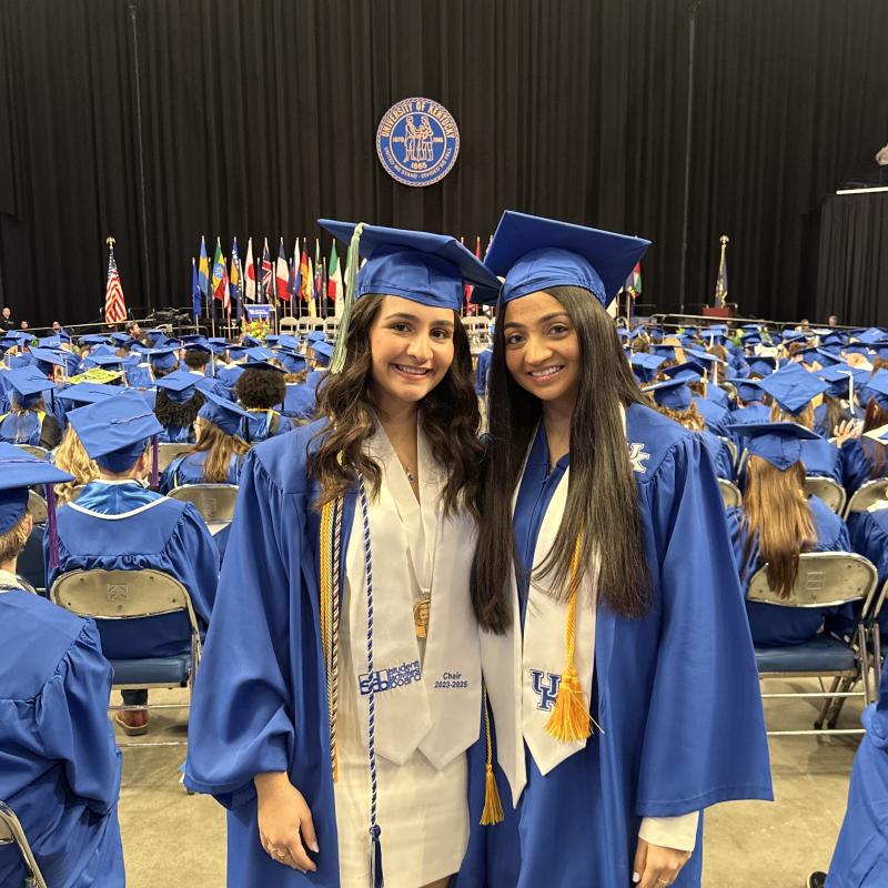 Noor Eqal graduation pic