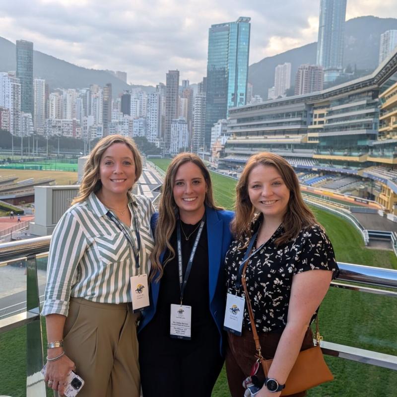 Michaela Keener in Hong Kong