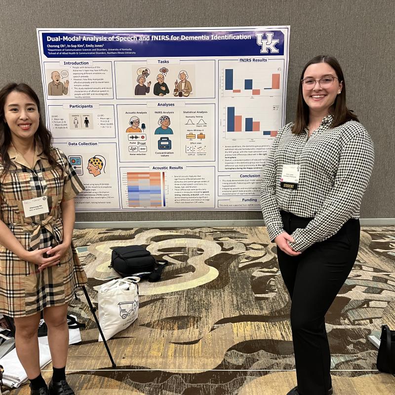 Emily Jones presenting in Hawaii