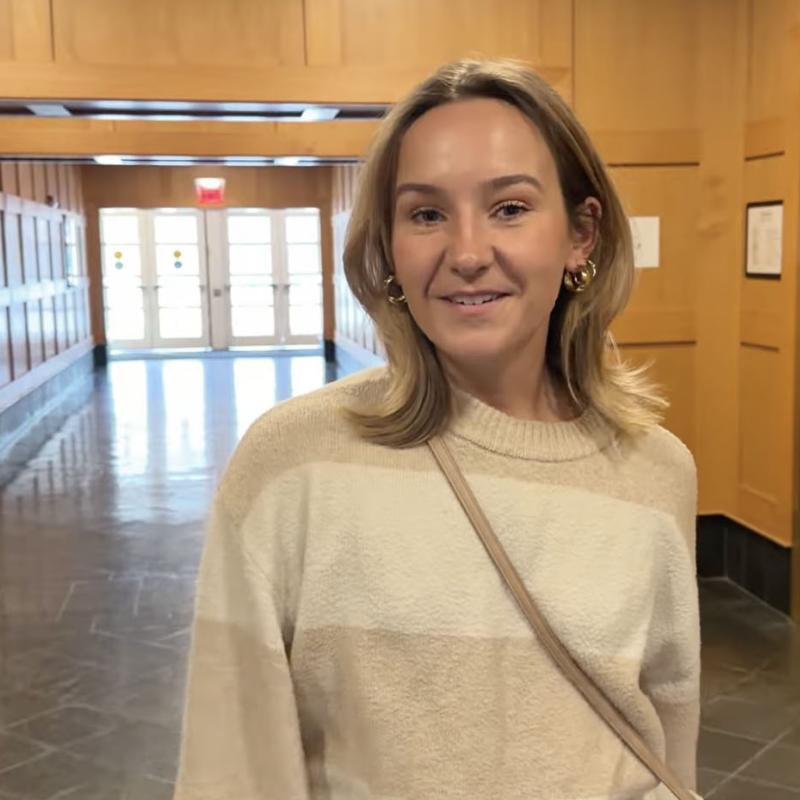 Students talk about New Year's Resolutions