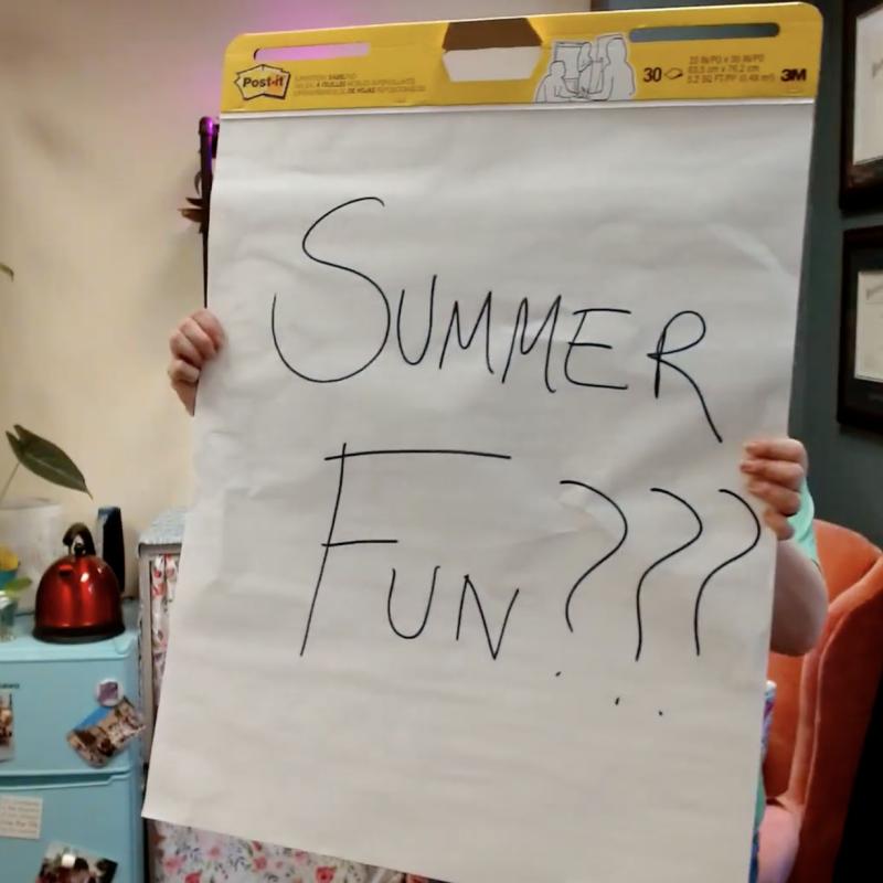 Education Abroad promo poster