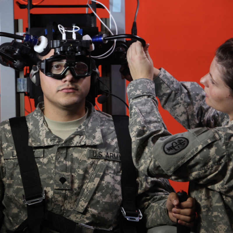 Audiology in the military