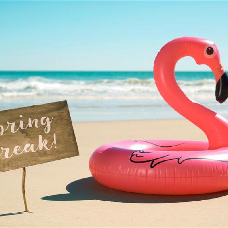 Spring Break destinations