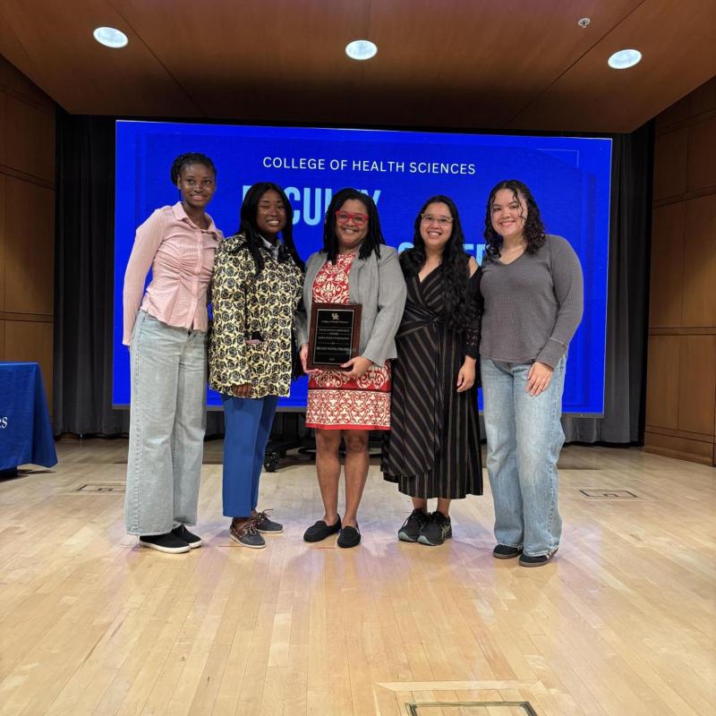 2026 CHS Faculty and Staff Awards