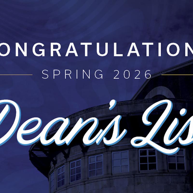 Dean's List Names