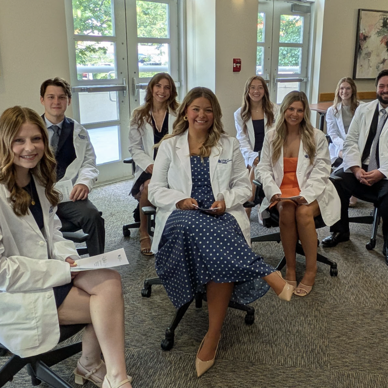 Audiology White Coat 2026