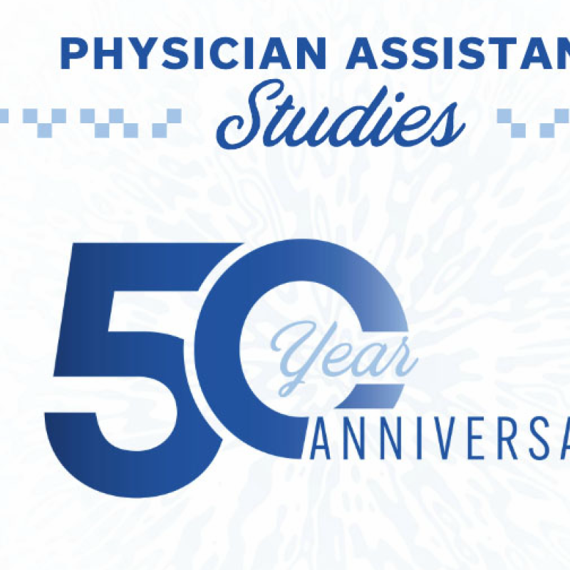 PA 50th logo graphic