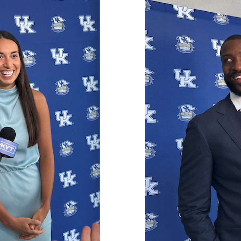 Asia Seidt and MKG (Michael Kidd-Gilchrist)