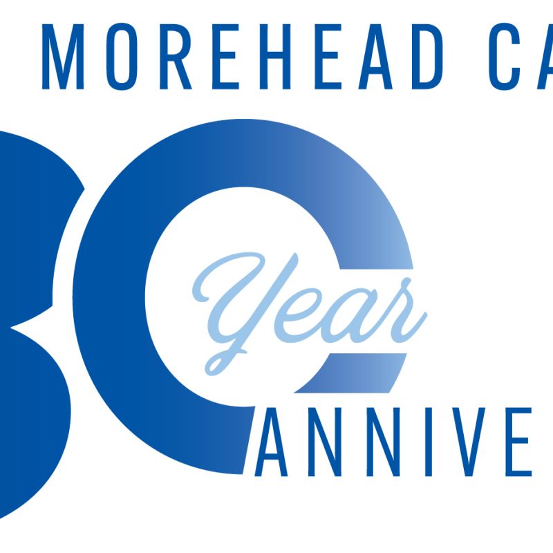 Morehead 30th logo