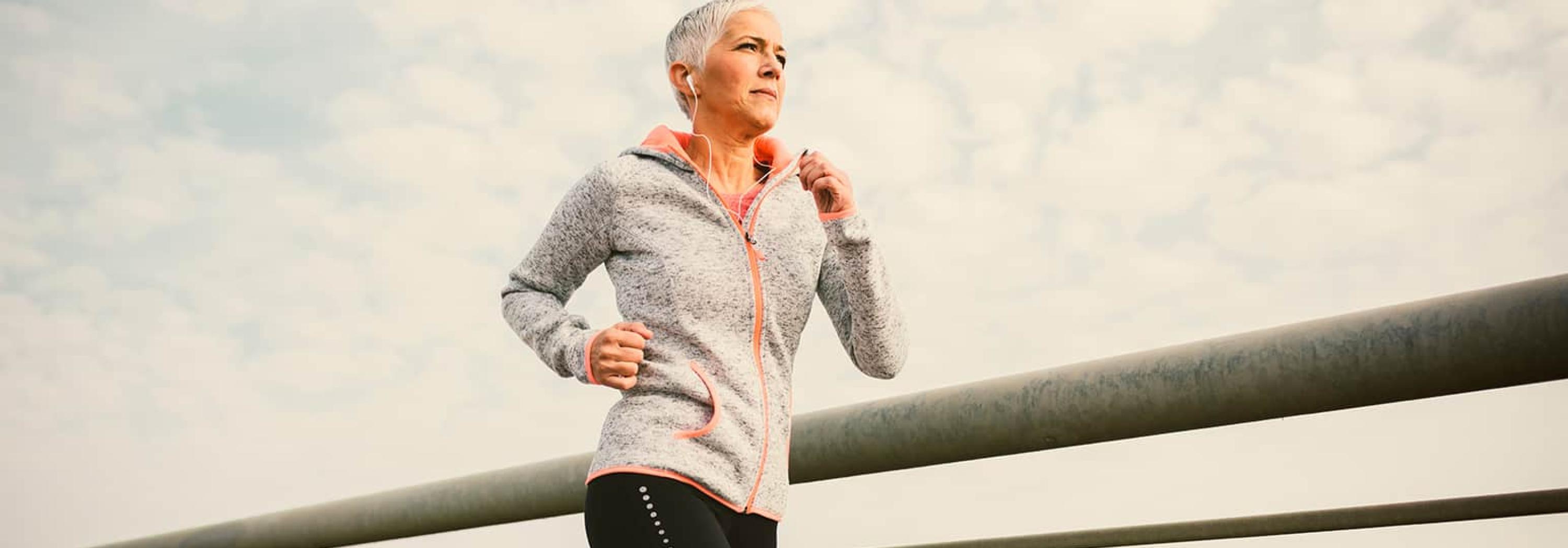 Woman Running