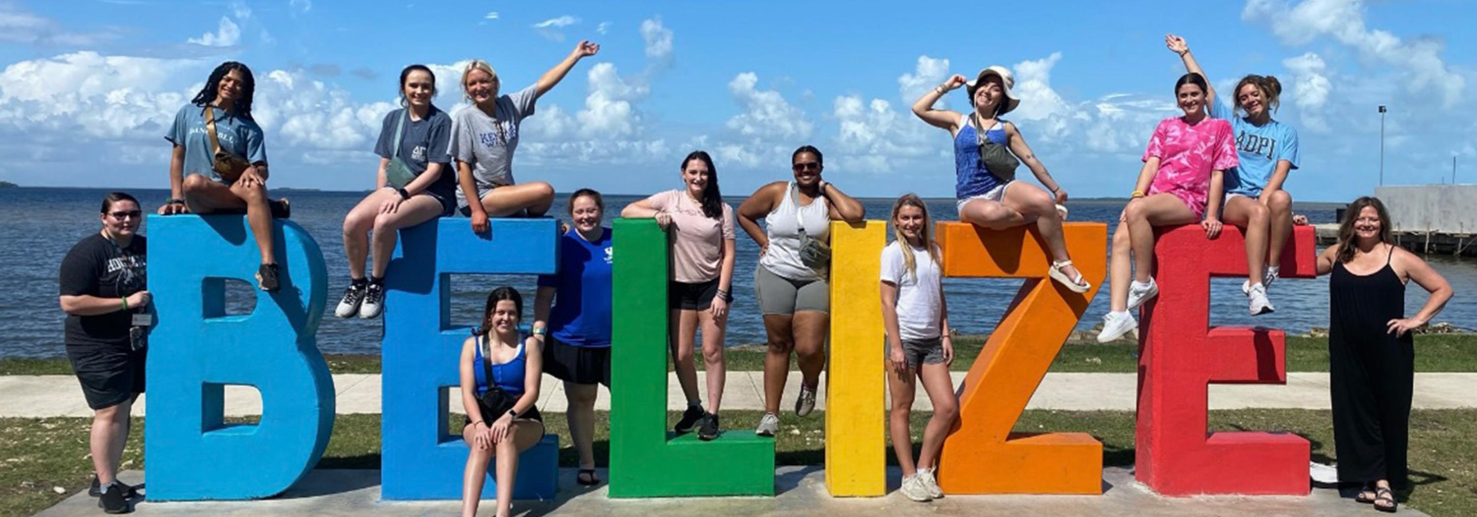 Students in Belize