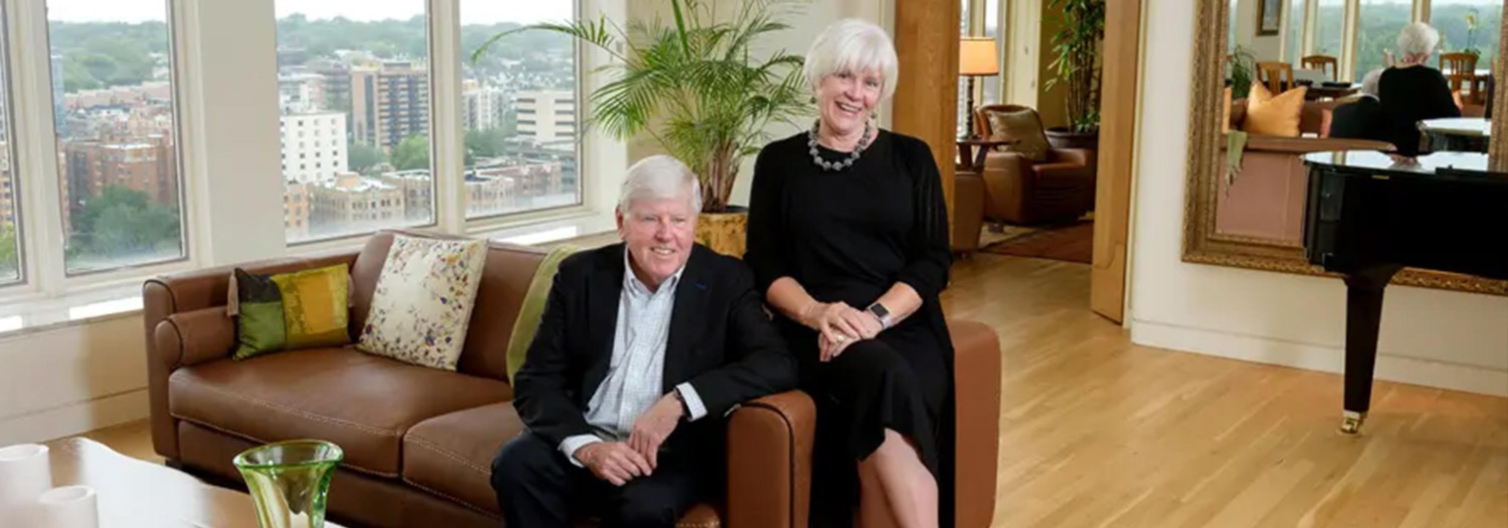 Myron and Elaine Jacobson