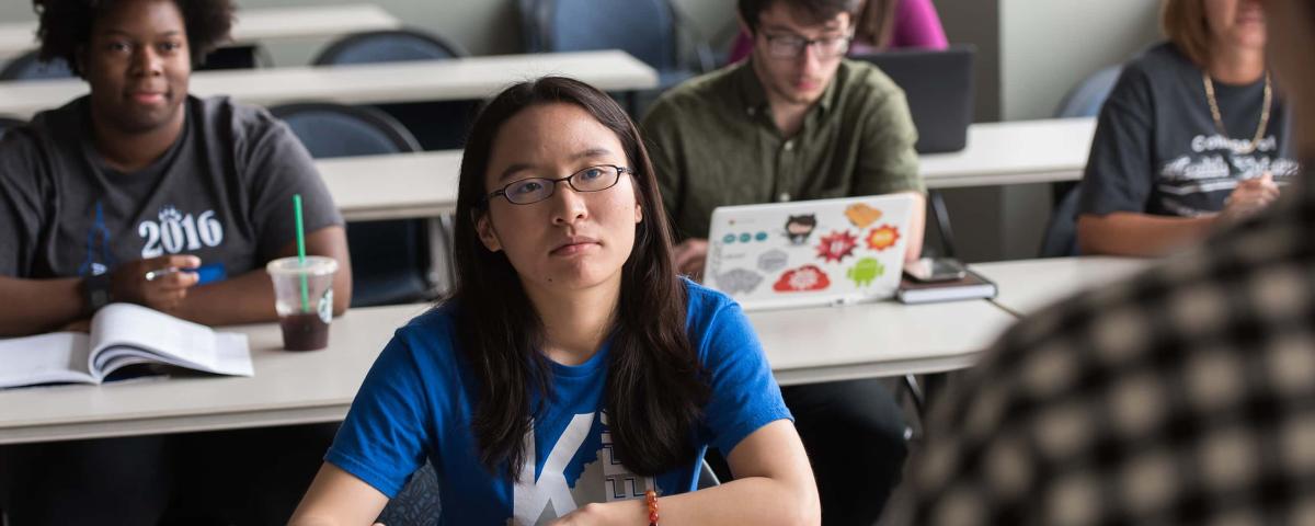 Students in Classroom