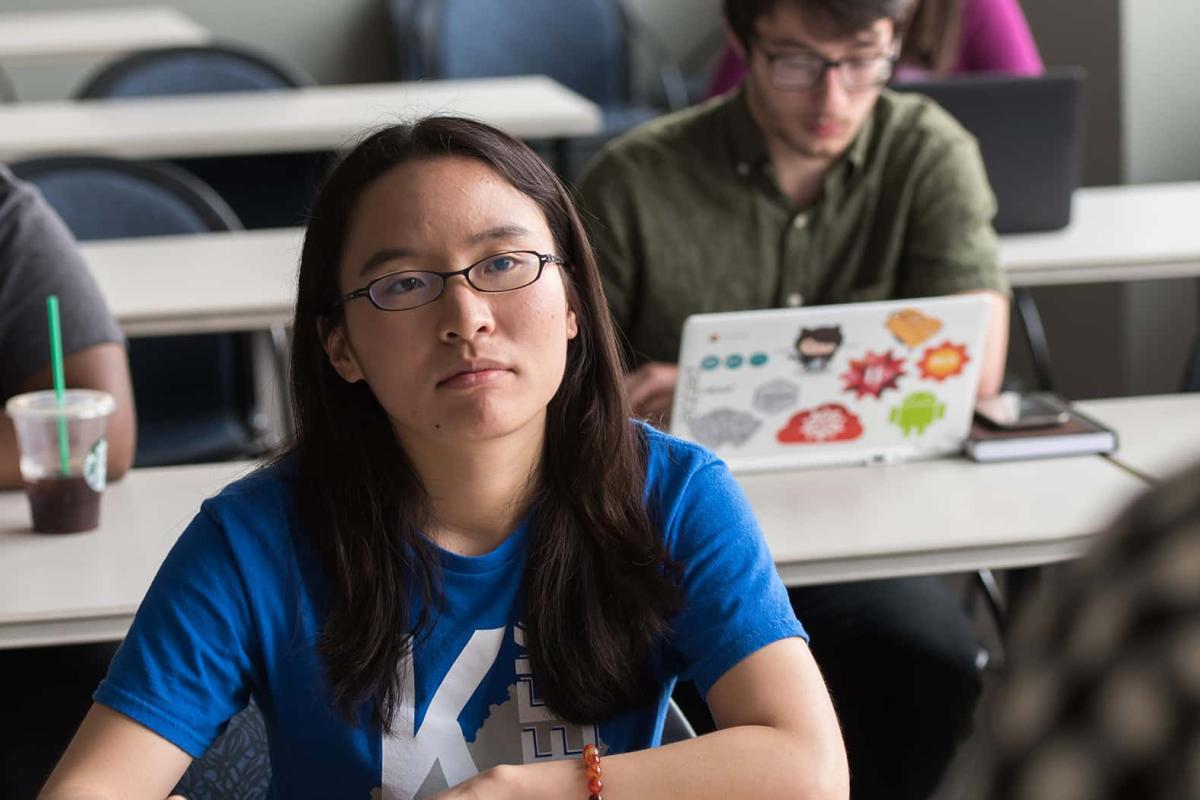 Students in Classroom