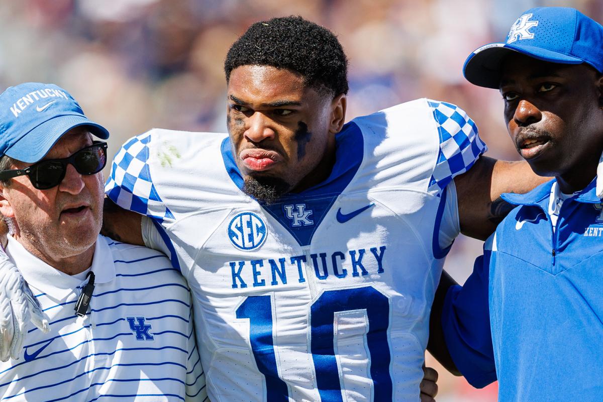 AT with UK Football Player