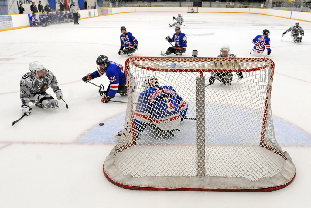 Sled Hockey