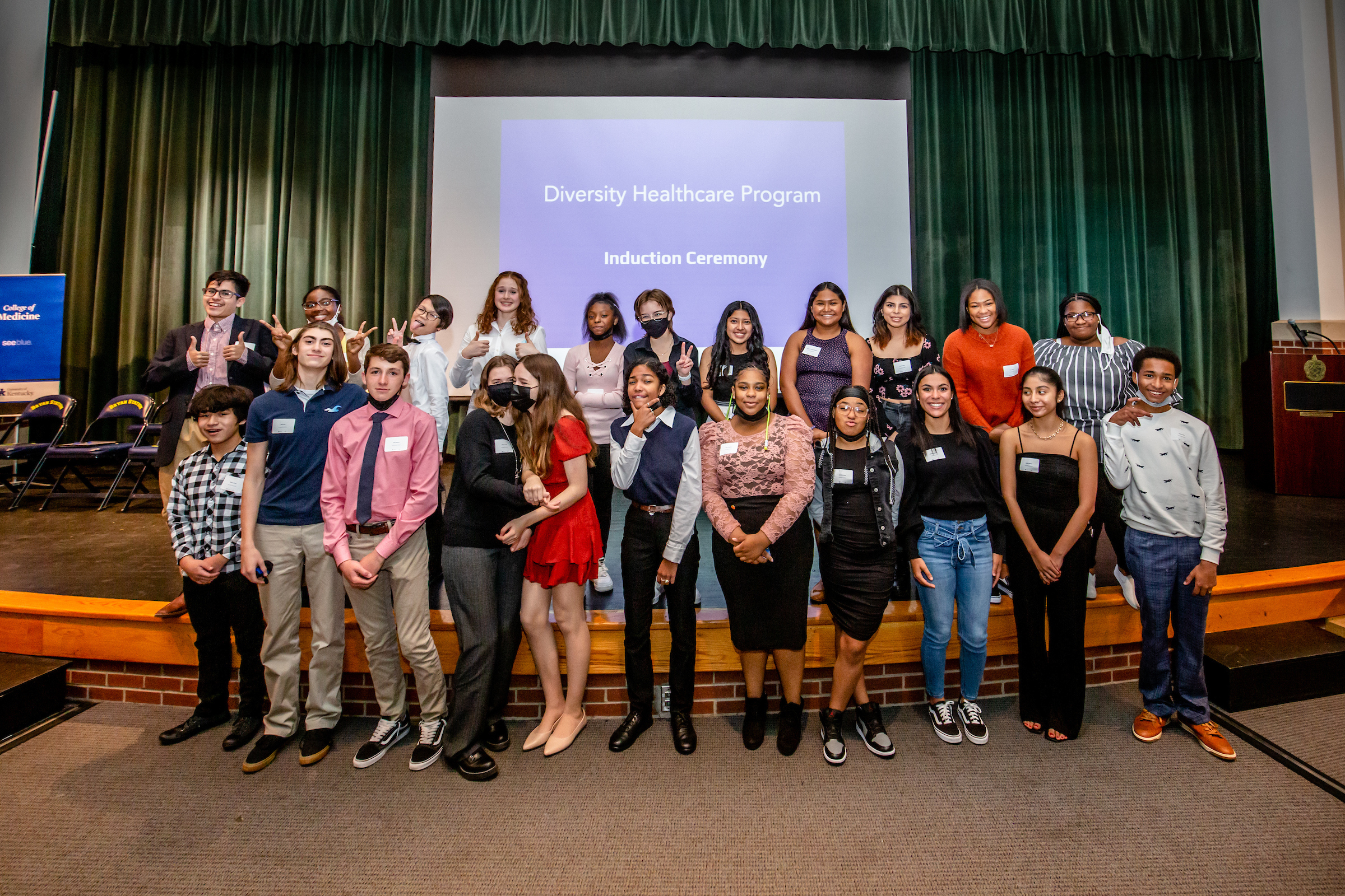 Diversity Healthcare Program Inductees