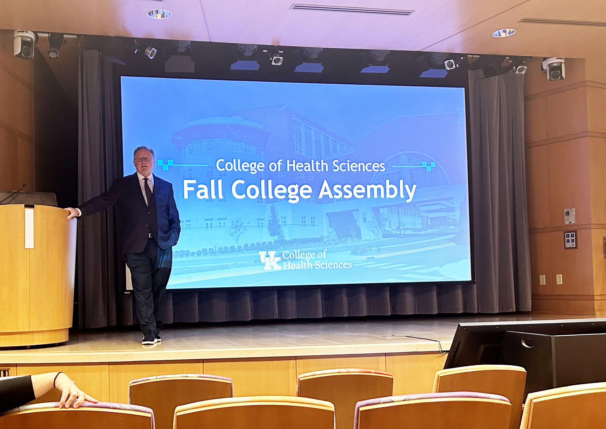 Fall College Assembly presentation