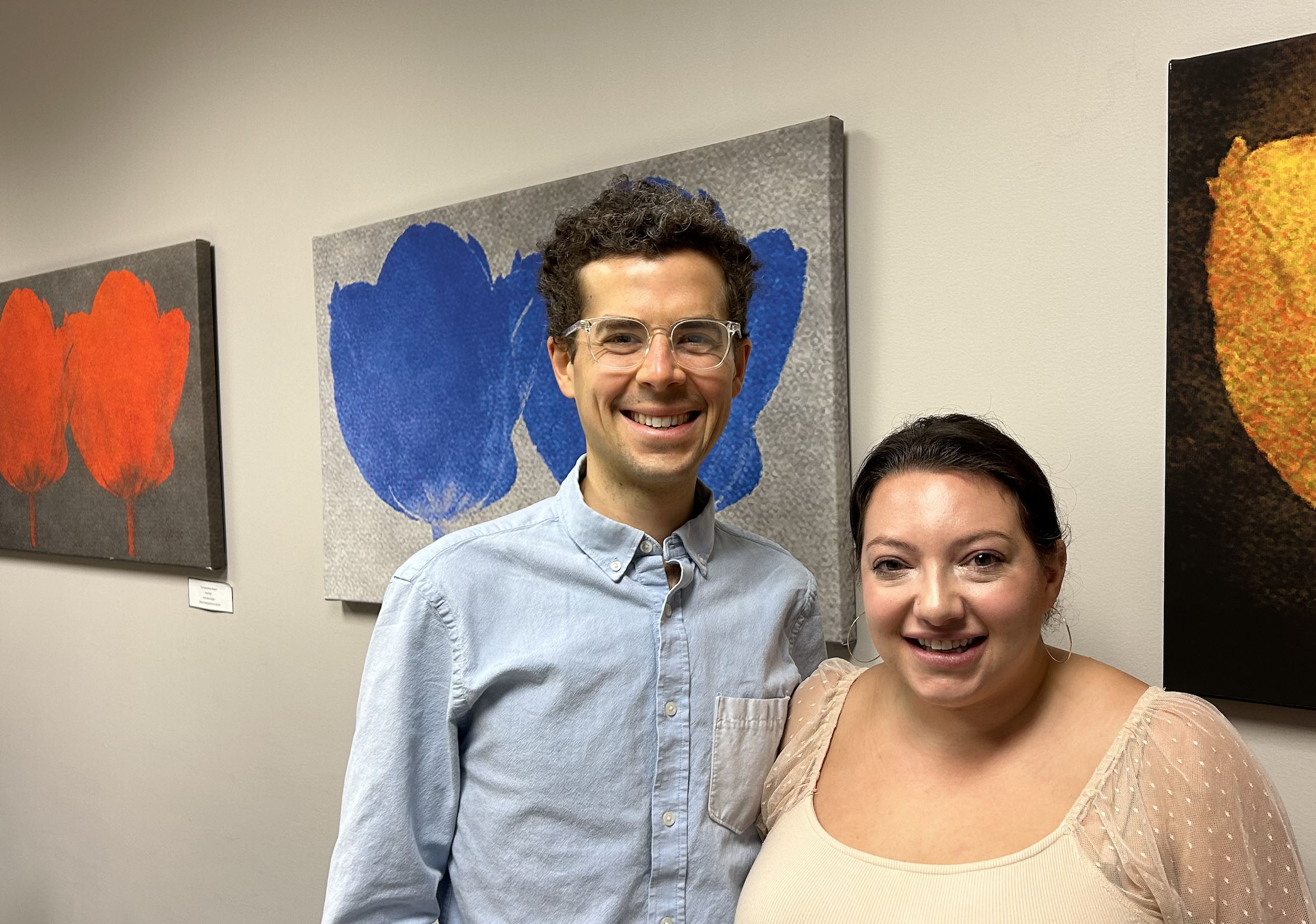 Drs. Emily Hunt and Nathan Morelli