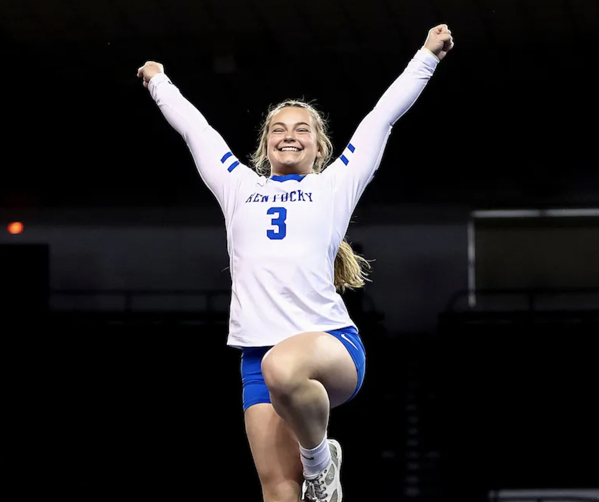 No. 5: Woods Never Knew She'd Become a Division I Athlete at UK