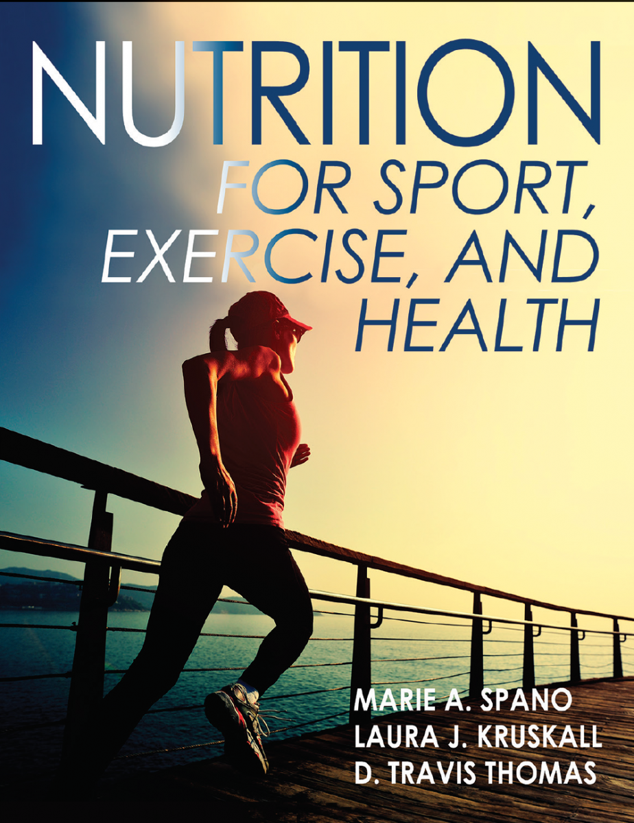 "Nutrition for Sport, Exercise, and Health" Book