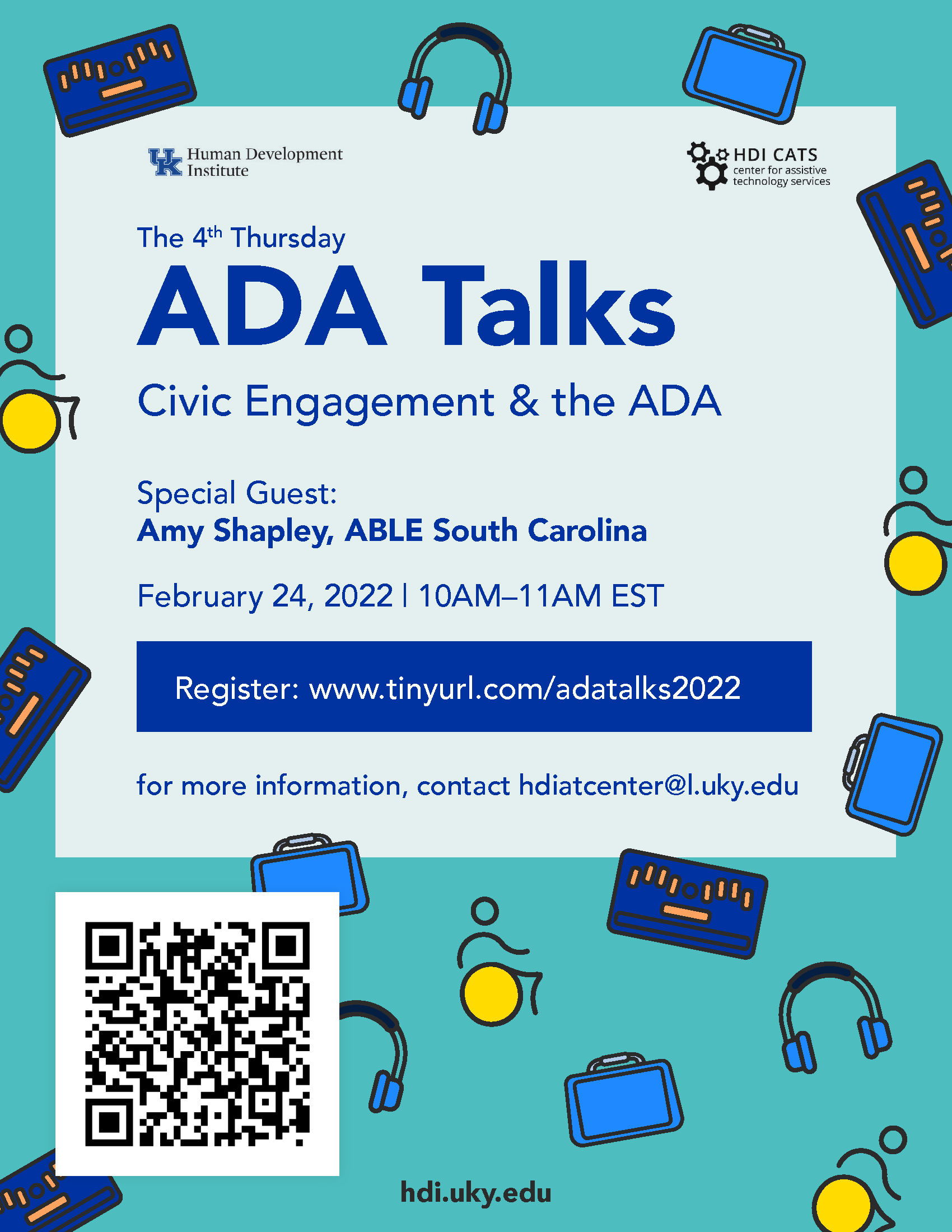 ADA Talks