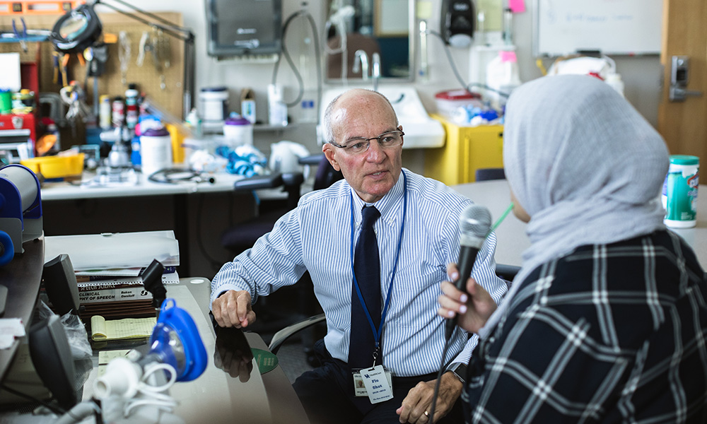 Laryngeal & Speech Dynamics Lab