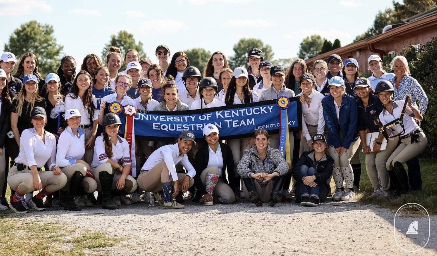 UK Equestrian Team