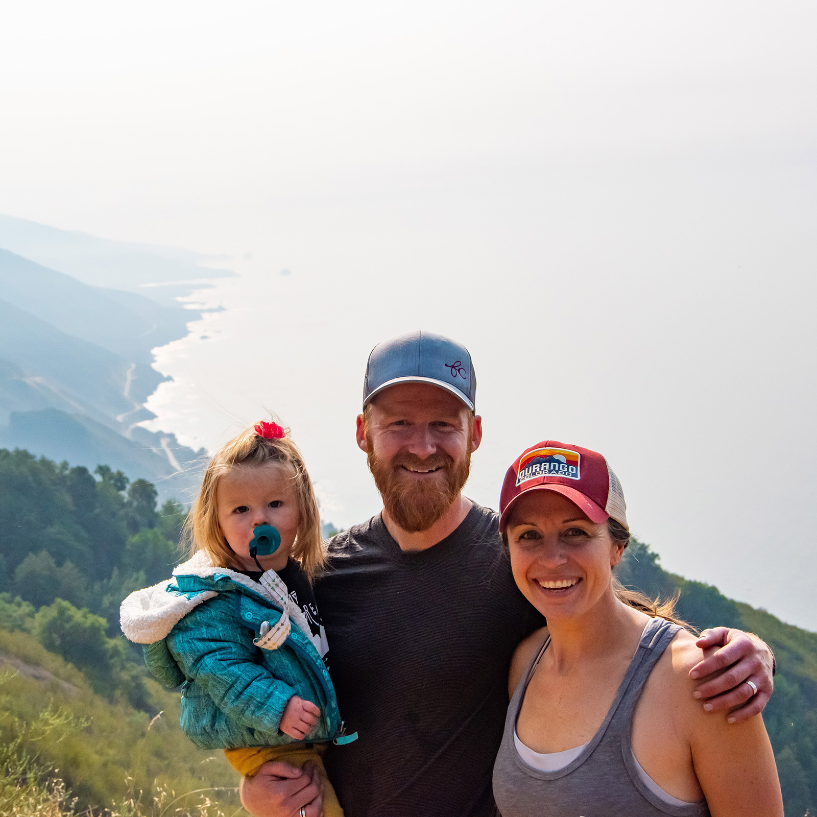 Stockhausen Family on hiking trip