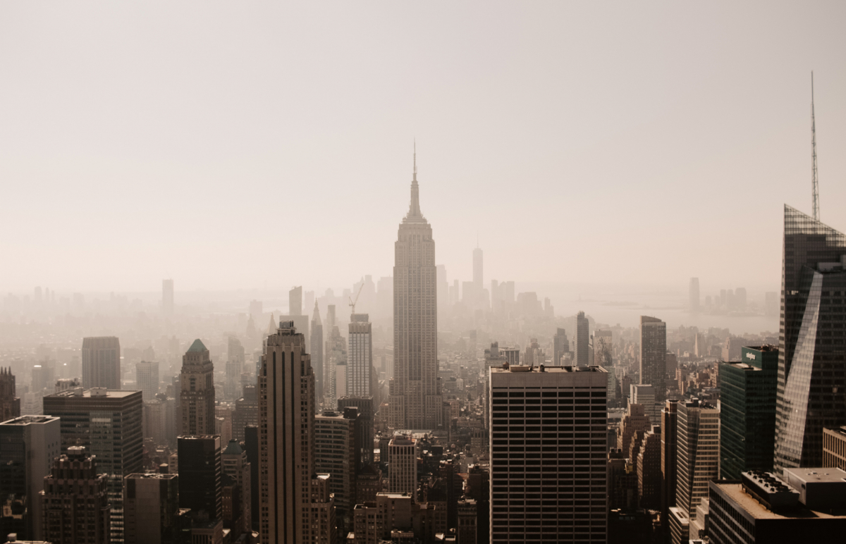 New York City skyline