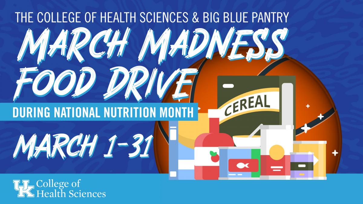 March Madness Food Drive