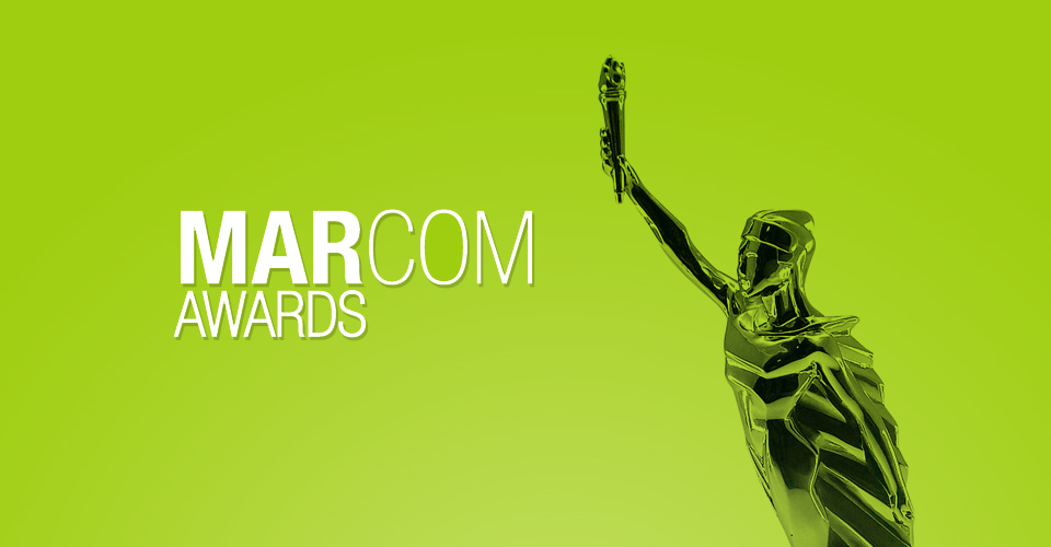 MarCom Awards logo