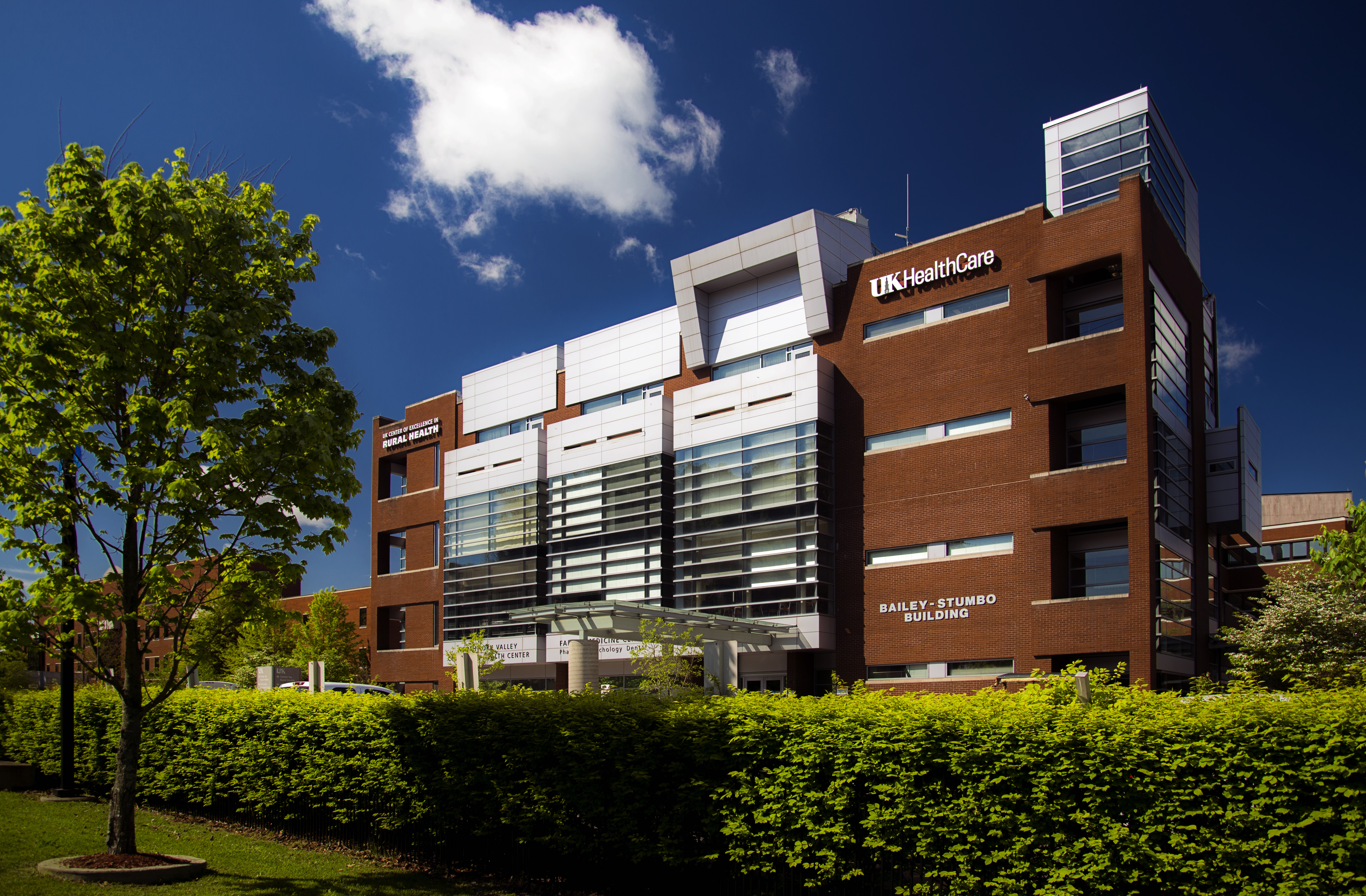 Center for Excellence in Rural Health Building