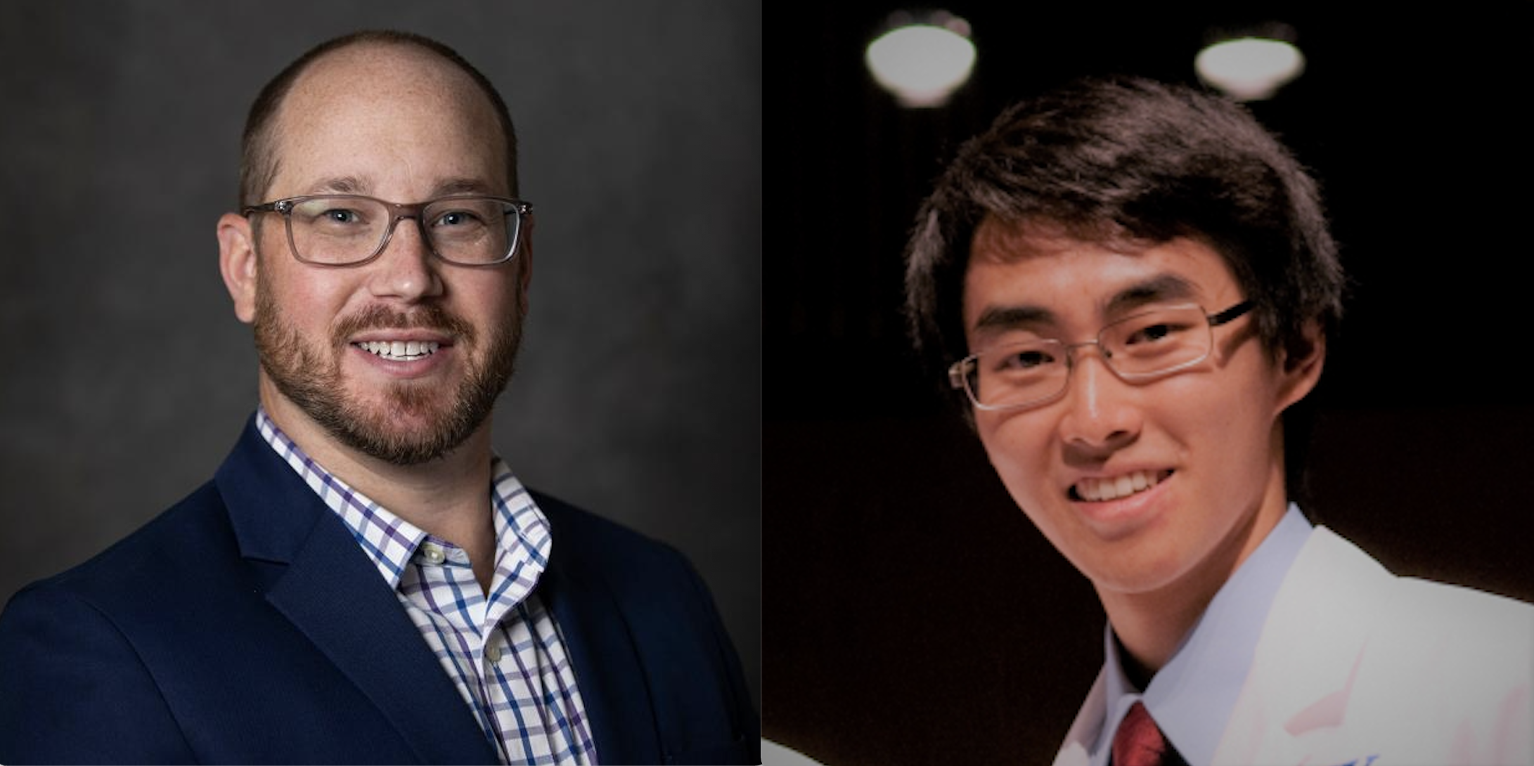 Kirby Mayer, DPT, PhD and Yuan Wen, MD, PhD