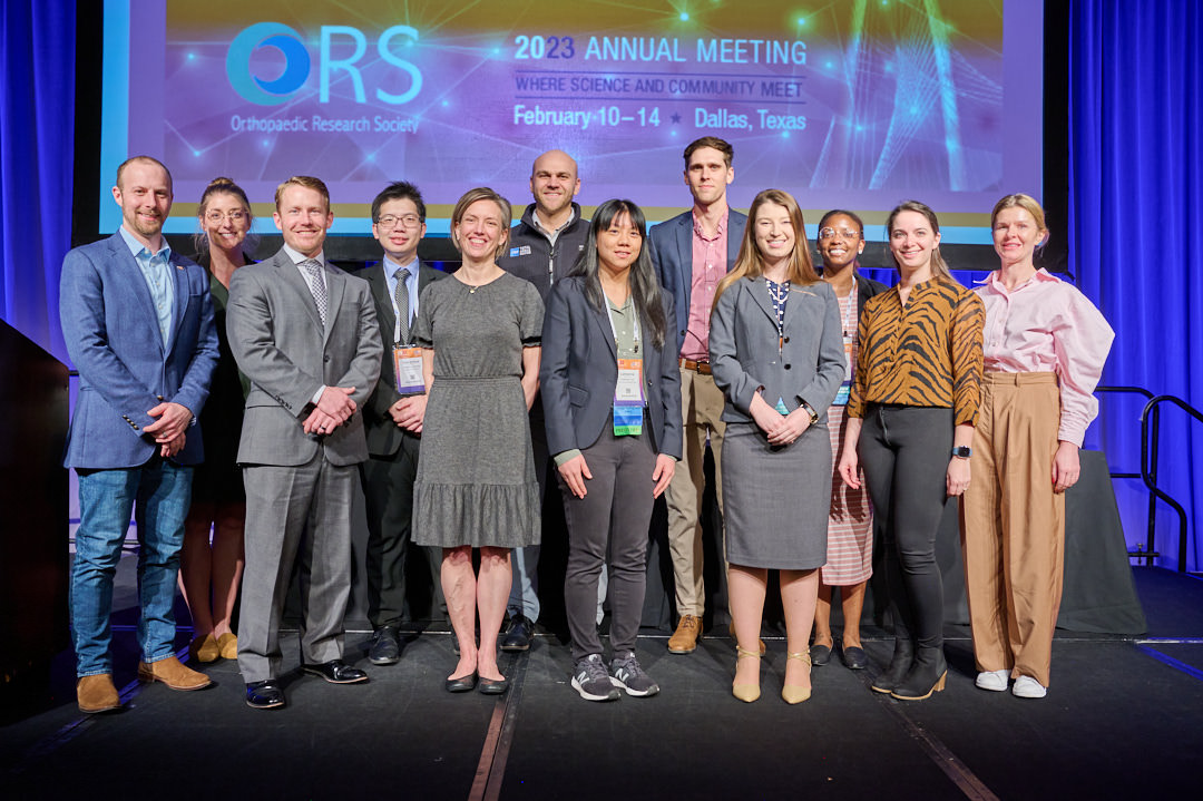 Orthopaedic Research Society’s New Investigator Recognition Award Winners