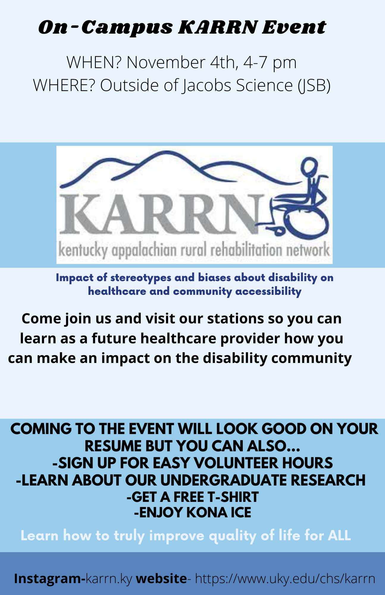 On Campus KARRN Event